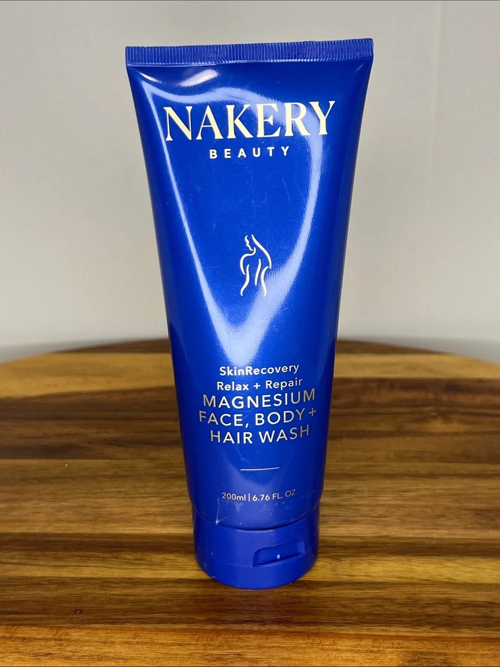 Nakery Magnesium Face, Body + Hair Wash